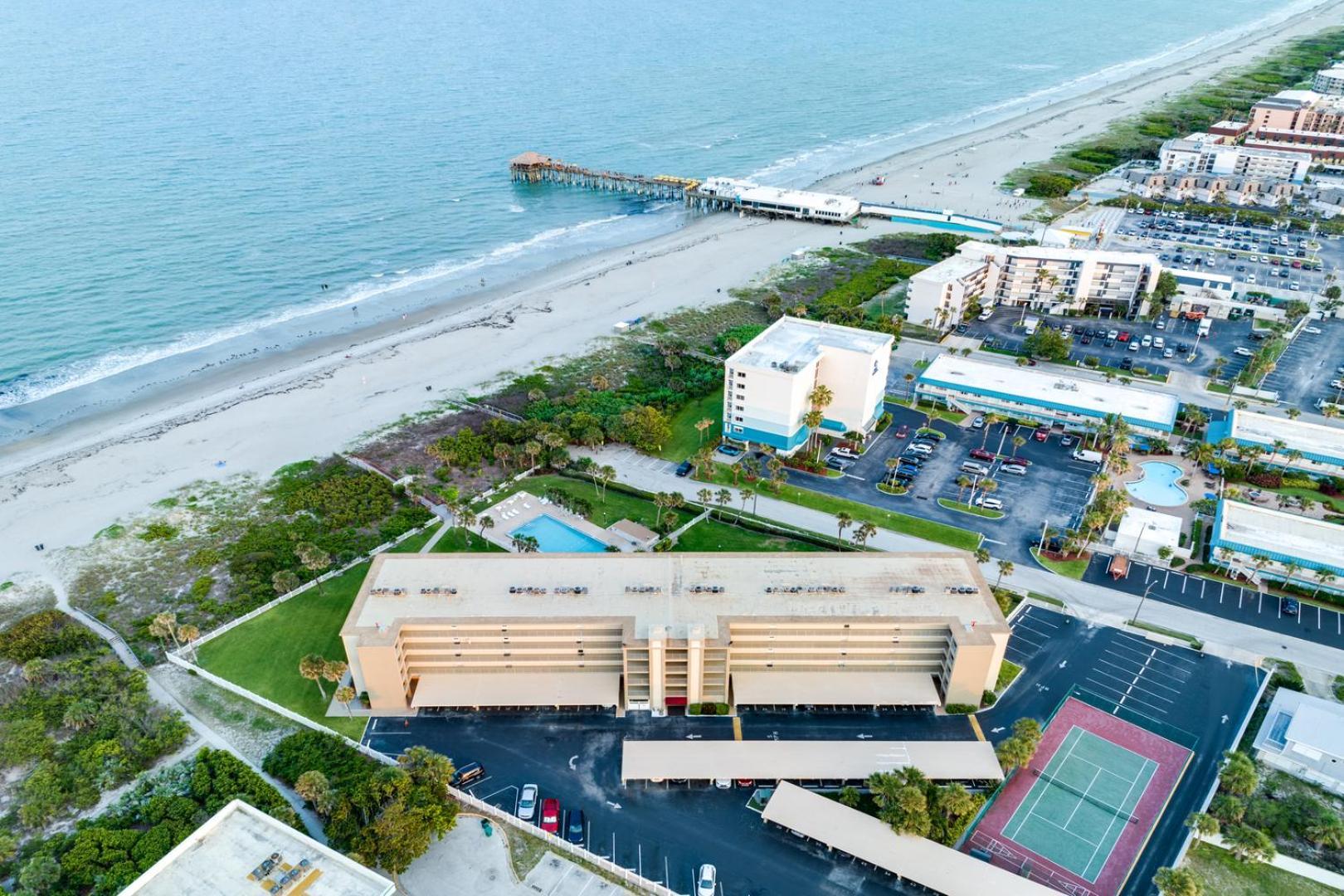 Cocoa Beach Towers エクステリア 写真