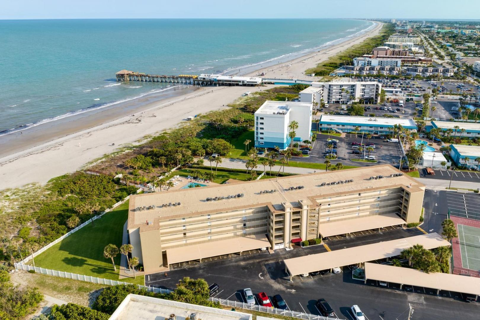 Cocoa Beach Towers エクステリア 写真